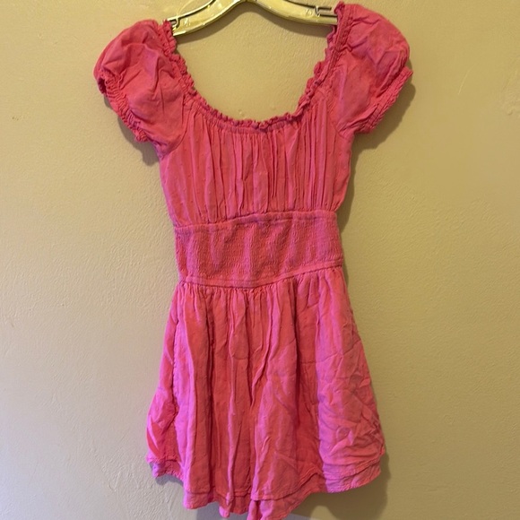 Hollister Bright Pink Casual Kids Dress - Picture 1 of 2